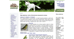 Desktop Screenshot of kotmurr.spb.ru